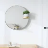 24" Perch Decorative Wall Mirror Brass - Umbra 1 24" Perch Decorative Wall Mirror Brass - Umbra -Home Decoration GUEST b513a9f5 9586 43fb 8527 b1be704f5e1e