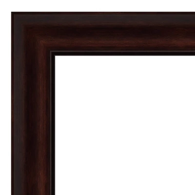 19" X 53" Non-Beveled Coffee Bean Brown Full Length On The Door Mirror - Amanti Art 4 19" X 53" Non-Beveled Coffee Bean Brown Full Length On The Door Mirror - Amanti Art - Image 2