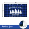 Trinity Plaid White Christmas Tree Non-Slip Decorative Doormat, 17" X 29" 2 Trinity Plaid White Christmas Tree Non-Slip Decorative Doormat, 17" X 29" -Home Decoration GUEST b56da8d1 7559 4745 af02 c36b679e6ff7