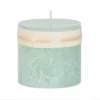 Northlight 3.25" Aqua Blue Traditional Cylindrical Outdoor Pillar Candle 1 Northlight 3.25" Aqua Blue Traditional Cylindrical Outdoor Pillar Candle -Home Decoration GUEST b73ced30 9c01 4fa3 83b3 0cd7fb921667