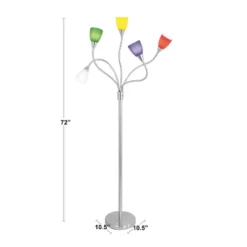 72" Medusa 5 Arm Floor Lamp - LumiSource 5 72" Medusa 5 Arm Floor Lamp - LumiSource -Home Decoration GUEST b7b3954f 8490 4472 8874 49a91173eef6