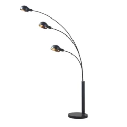 67" Archer 3-Light Adjustable Arc Floor Lamp Black - 510 Design 14 67" Archer 3-Light Adjustable Arc Floor Lamp Black - 510 Design -Home Decoration GUEST b7d0cb38 aee4 4227 983a 7bdf68dad920