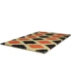 Northlight Orange And Black Diamond Pattern With Cream Accent Autumn Doormat 18" X 30" 2 Northlight Orange And Black Diamond Pattern With Cream Accent Autumn Doormat 18" X 30" -Home Decoration GUEST b84711dd 4544 4a60 90a5 a024975004bc