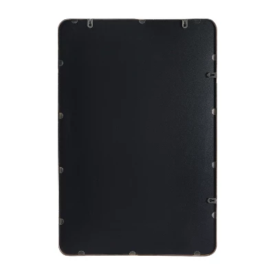 Merrick Lane Metal Deep Setd Wall Mirror For Bathroom, Entryway, Dining Room, & Living Room 12 Merrick Lane Metal Deep Setd Wall Mirror For Bathroom, Entryway, Dining Room, & Living Room - Image 10