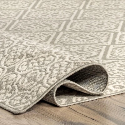 NuLOOM Transitional Floral Jeanette Area Rug 5 NuLOOM Transitional Floral Jeanette Area Rug - Image 3