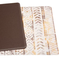 World Rug Gallery Geometric Bohemian Design Anti Fatigue Standing Mat 14 World Rug Gallery Geometric Bohemian Design Anti Fatigue Standing Mat -Home Decoration GUEST b9e35f4b 5b9f 4134 beb9 8419d394546a