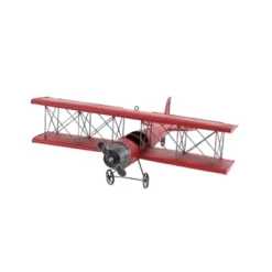 Vintage Biplane Replica (31") - Olivia & May 11 Vintage Biplane Replica (31") - Olivia & May -Home Decoration GUEST b9e7b24d 72fe 4b87 8c9f 5c2920f37053