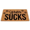 BirdRock Home Winter Sucks Coir Front Door & Entry Doormat - 18" X 30" -Home Decoration GUEST bb254cb0 2854 40e0 950c e095699da579