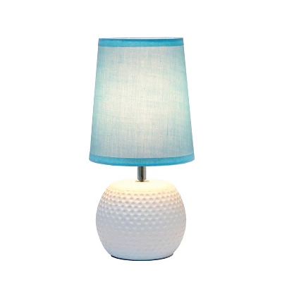 Studded Texture Ceramic Table Lamp - Simple Designs 3 Studded Texture Ceramic Table Lamp - Simple Designs