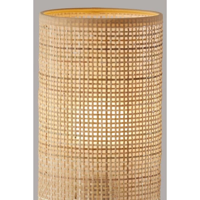 Sheffield Table Lantern White - Adesso 3 Sheffield Table Lantern White - Adesso