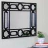 Northlight 29.5" Black Framed Geometric Style Rectangular Wall Mirror 1 Northlight 29.5" Black Framed Geometric Style Rectangular Wall Mirror -Home Decoration GUEST bc637124 b29c 47ae bd67 6324e5271029