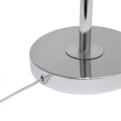 Tilting Arm Table Lamp Silver - Elegant Designs -Home Decoration GUEST bd4c84ae 205a 4750 9f6d eabe81733747