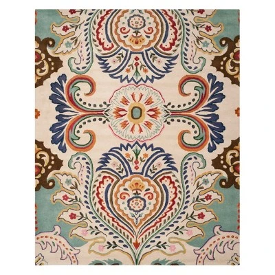 Harvey Medallion Area Rug - Safavieh 13 Harvey Medallion Area Rug - Safavieh - Image 11