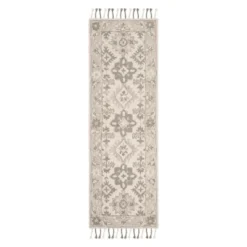 Carolyn Medallion Tufted Area Rug - Safavieh -Home Decoration GUEST be3bde80 cc77 4fed 9cf3 7dfc6ec3e57f