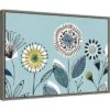 23" X 16" Scandi Florals I By Isabelle Z Framed Canvas Wall Art - Amanti Art -Home Decoration GUEST be92e681 bba5 4d05 ad32 dd151de3637b