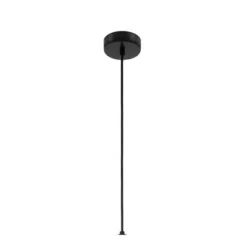 1-Light Carlton Pendant Black/Copper - EGLO -Home Decoration GUEST bed92367 28b7 410d 9a2e 1d9c0a2dfc8d