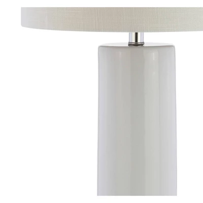 31.5" Ceramic Dallas Table Lamp (Includes LED Light Bulb) - JONATHAN Y 4 31.5" Ceramic Dallas Table Lamp (Includes LED Light Bulb) - JONATHAN Y - Image 3