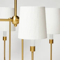 4-Arm Chandelier - Threshold™ Designed With Studio McGee 8 4-Arm Chandelier - Threshold™ Designed With Studio McGee -Home Decoration GUEST bf8887b9 c4fa 49ce 81ee 933be0c463c7