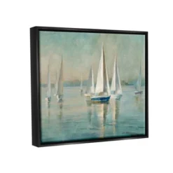 Stupell Industries Traditional Sailboats Water Lake Relaxed Nautical Painting -Home Decoration GUEST bf9f5112 545d 4cb1 81dc 31aeed131ee0