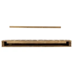 Country Living Bodie Floating Mantel Shelf With Distressed Reclaimed Accents 13 Country Living Bodie Floating Mantel Shelf With Distressed Reclaimed Accents -Home Decoration GUEST bfbcfcfc 1e54 4868 b7e2 a6768b449551