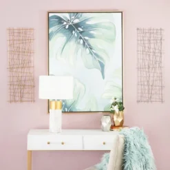 Set Of 2 Metal Geometric Overlapping Lines Wall Decors - CosmoLiving By Cosmopolitan -Home Decoration GUEST c067fad1 af96 49bb ae70 f8144e00841f