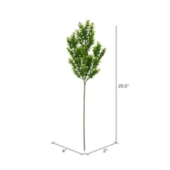 Vickerman 22" Artificial UV Coated Bush With Mini Purple Flowers And Greenery. 11 Vickerman 22" Artificial UV Coated Bush With Mini Purple Flowers And Greenery. -Home Decoration GUEST c232ee37 4941 468a b067 b959e54b8556