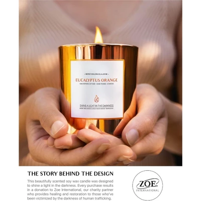 Benevolence LA Premium Scented Wood Wicked Candles In Gold Glass Jar 7 Benevolence LA Premium Scented Wood Wicked Candles In Gold Glass Jar - Image 5