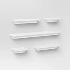5pc Traditional Shelf Set - Threshold™ -Home Decoration GUEST c2814d46 452e 4e57 badb f6cdade76386