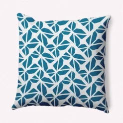 16"x16" Kaleidoscope Graffiti Square Throw Pillow - E By Design -Home Decoration GUEST c2903c8e 7ced 4a4c a303 efeb0152c5e0