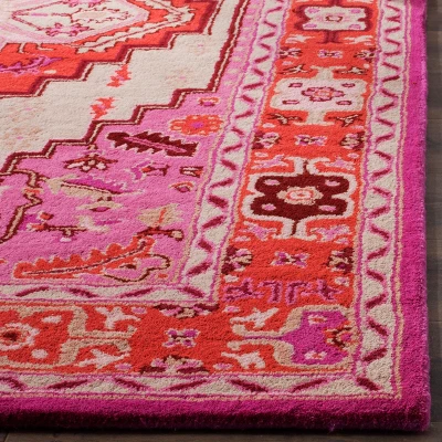 Nasim Medallion Tufted Area Rug - Safavieh 4 Nasim Medallion Tufted Area Rug - Safavieh - Image 2