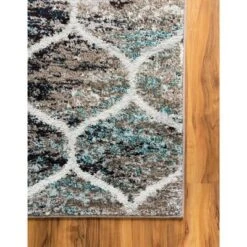 Unique Loom Trellis Frieze Rounded Area Rug 9 Unique Loom Trellis Frieze Rounded Area Rug -Home Decoration GUEST c43ace18 a14f 486d a27a 21300e4ce3ef