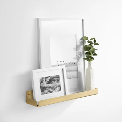 MDesign Metal Household Wall Mount Organizer Storage Basket 7 MDesign Metal Household Wall Mount Organizer Storage Basket - Image 5