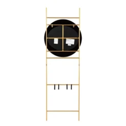 Aiden Lane Duton Hall And Entry Wall Shelf Organizer Gold/Black - Southern Enterprises -Home Decoration GUEST c4d2bdbe 4b31 4e5a 90f4 f9f7d6f98ad5