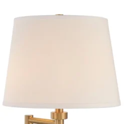 Possini Euro Design Camber Workstation Warm Gold Swing Arm Desk Lamp With Outlet And USB Port -Home Decoration GUEST c4e6d010 f5f5 477c ba9a 788f0b5c8c5e