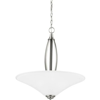 Sea Gull Lighting Three Light Pendant 3 Sea Gull Lighting Three Light Pendant