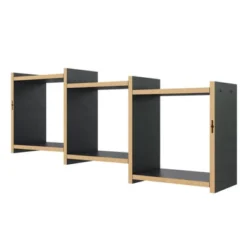 35.5" X 16.3" Connected Three Cube Wall Shelf - Danya B. -Home Decoration GUEST c533394d bf4d 4eeb 87b6 f2dceaab6463