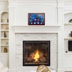 Reminded Military Shadow Box Display Case For Medals & Burial Flag - Solid Wood Cabinet With Velvet Insert 16 Reminded Military Shadow Box Display Case For Medals & Burial Flag - Solid Wood Cabinet With Velvet Insert -Home Decoration GUEST c5cebb15 3c2f 4034 9e08 e8b734b157f0