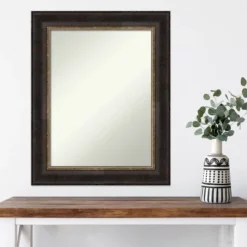 24" X 30" Non-Beveled Varied Black Wall Mirror - Amanti Art 15 24" X 30" Non-Beveled Varied Black Wall Mirror - Amanti Art -Home Decoration GUEST c6557449 0cee 4c5b bf16 e410f26c2318
