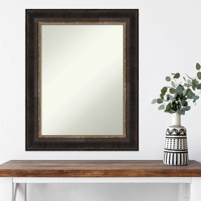 24" X 30" Non-Beveled Varied Black Wall Mirror - Amanti Art 9 24" X 30" Non-Beveled Varied Black Wall Mirror - Amanti Art - Image 7