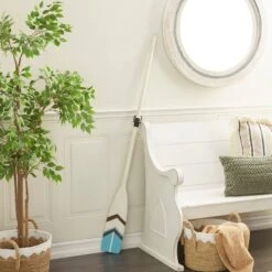 Wood Paddle Novelty Canoe Oar Wall Decor With Arrow And Stripe Patterns - Olivia & May -Home Decoration GUEST c748e8b7 42a3 4c15 bf54 2a4d5d305d9f