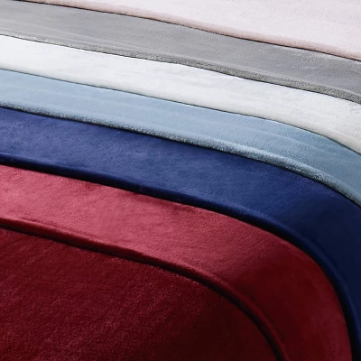 50"x60" Velvet Plush Throw Blanket - Truly Soft 5 50"x60" Velvet Plush Throw Blanket - Truly Soft - Image 3