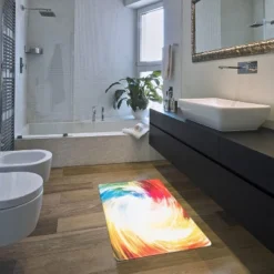 World Rug Gallery Contemporary Waves Anti-Fatigue Standing Mat 20 World Rug Gallery Contemporary Waves Anti-Fatigue Standing Mat -Home Decoration GUEST c79cd976 d271 4d7e 9441 99b1df3007b2