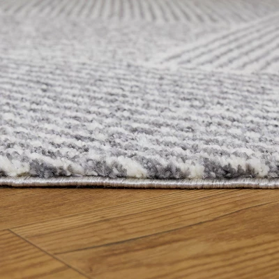 Larsen Mid-Century Modern Stripe Rug - Balta Rugs 6 Larsen Mid-Century Modern Stripe Rug - Balta Rugs - Image 4