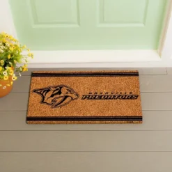 Evergreen Nashville Predators Logo Turf Mat, Brown- 28 X 16 Inches Indoor Outdoor Doormat 11 Evergreen Nashville Predators Logo Turf Mat, Brown- 28 X 16 Inches Indoor Outdoor Doormat -Home Decoration GUEST c876f85a 44f6 4cd0 a202 110cbd3dedf0