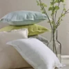 Split P Linen Pillow Cover - Pear -Home Decoration GUEST c8a094ea 32e7 4516 9081 da51b772aebb