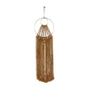 38" X 10" Fabric Macrame Intricately Weaved Wall Decor With Beaded Fringe Tassels Brown - Olivia & May 1 38" X 10" Fabric Macrame Intricately Weaved Wall Decor With Beaded Fringe Tassels Brown - Olivia & May -Home Decoration GUEST c8e4a47a 8add 472d aaf2 4e1562641a45