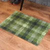 2'x3' ColorStar Sketch Plaid Door Mat Green - Bungalow Flooring -Home Decoration GUEST c985ec9b b6b9 47fd 903d 847b638f26d8