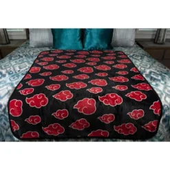 Just Funky Naruto: Shippuden Akatsuki Red Cloud Anime Throw Blanket | 60 X 45 Inches 10 Just Funky Naruto: Shippuden Akatsuki Red Cloud Anime Throw Blanket | 60 X 45 Inches -Home Decoration GUEST c9bfc481 b654 4130 935b 03620dfc64f7