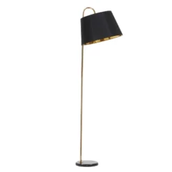 Transitional Metal Floor Lamp - Olivia & May -Home Decoration GUEST c9c4b6a8 93c5 4d25 8614 a6b3fdfeadb5