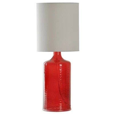 Table Lamp Red - StyleCraft 3 Table Lamp Red - StyleCraft